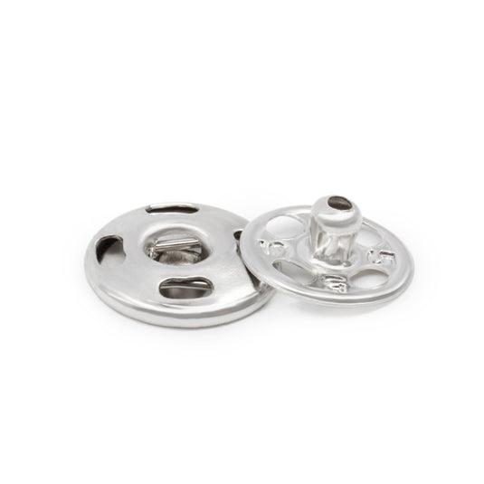 80-20-65|Dritz Sew-On Snaps, 10 Sets, Size 2/0, Nickel