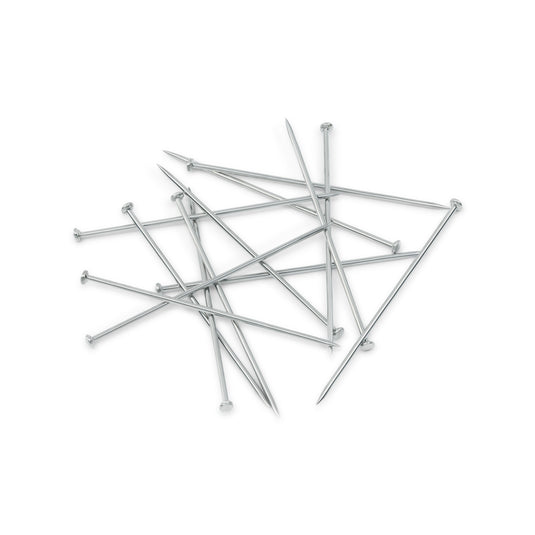 118400|Prym Dorcas Pins, Size 20, Nickel, 1 lb