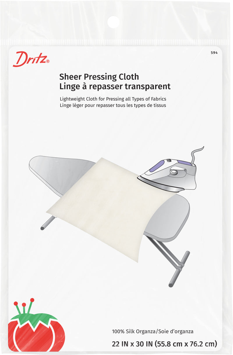 Load image into Gallery viewer, 594|Dritz Sheer Press Cloth