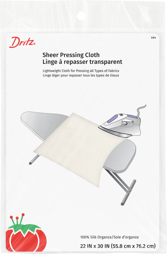 594|Dritz Sheer Press Cloth