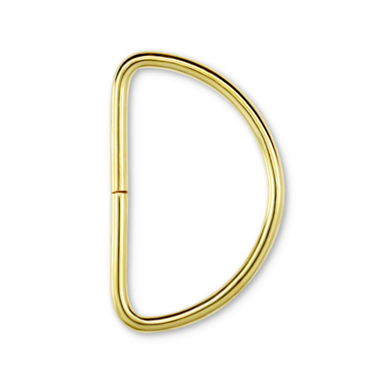 117-112-35|Dritz 1-1/2" D-Rings, Gilt, 4 pc
