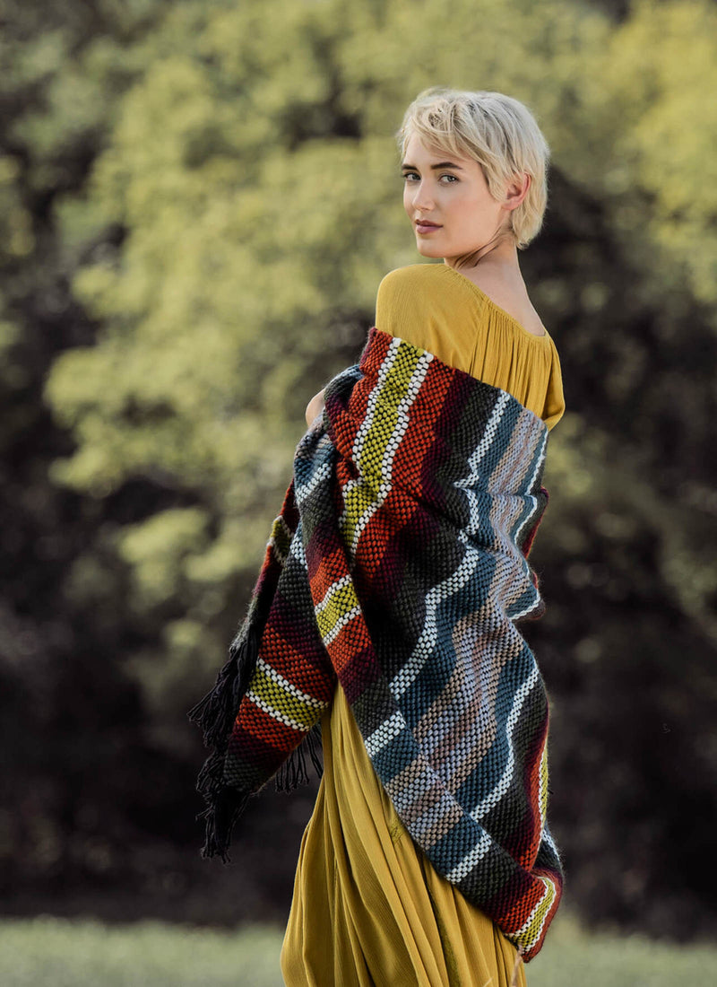 Cargue la imagen en el visor de la galería, BSF-202403|Blue Sky Fibers Bellville Throw Pattern, Free PDF Pattern