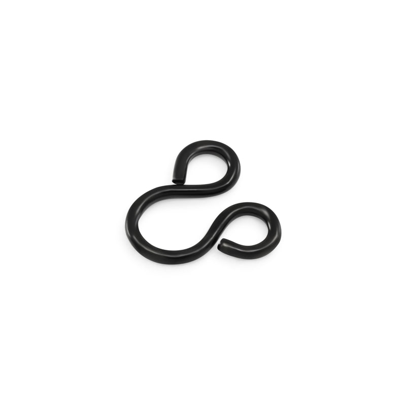 Load image into Gallery viewer, 724100| Size 1 Black  Steel Eye