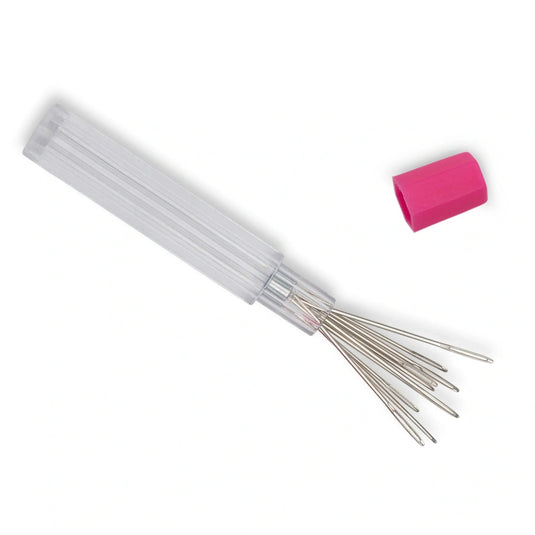 125640|Prym Embroidery needle assortment in the Prym Love quiver