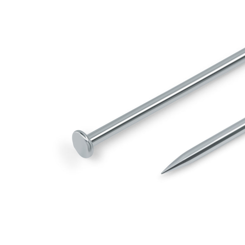 Load image into Gallery viewer, 115900|Prym Bank Pins, Size 32, Nickel, 1/2 lb