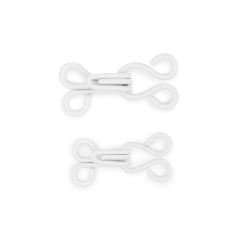 Load image into Gallery viewer, 90-67|Dritz Hooks &amp; Eyes, 20 pc, White