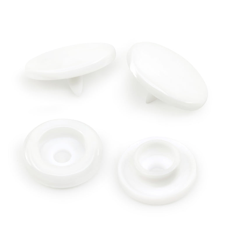 Load image into Gallery viewer, 11179|Dritz 1/2" Plastic Snaps, White, 60 Sets