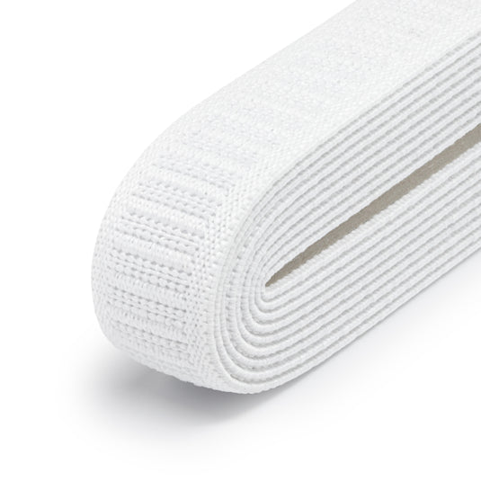 9506W|Dritz 3/4" Non-Roll Elastic, White, 3 yd