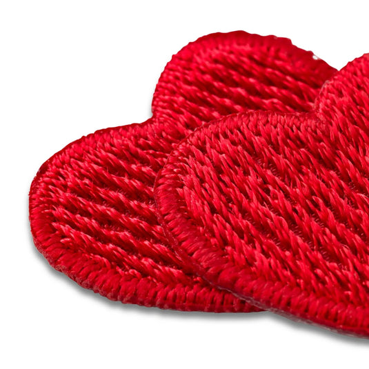 925220|Prym Applique, Hearts, 2 pc