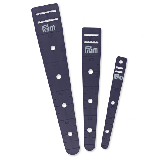 610200|Prym Elastic Threaders, 3 PC