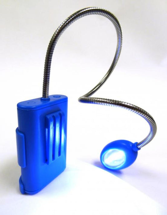 942|Dritz Flexible LED Light, Free-Standing and Clip-On, Assorted Colors