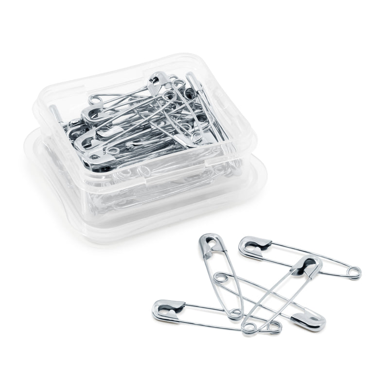 Load image into Gallery viewer, 3021|Dritz 1-1/2" Basting Pins, Nickel, 50 pc