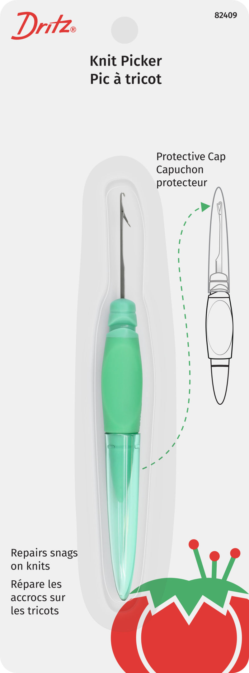 Load image into Gallery viewer, 82409|Dritz Ergonomic Knit Picker for Snags
