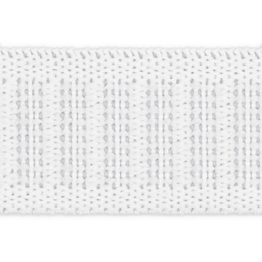 9506W|Dritz 3/4" Non-Roll Elastic, White, 3 yd