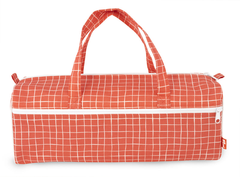 Cargue la imagen en el visor de la galería, 57261|Prym Dachshund Needlework Project Bag &amp; Organizer, Coral
