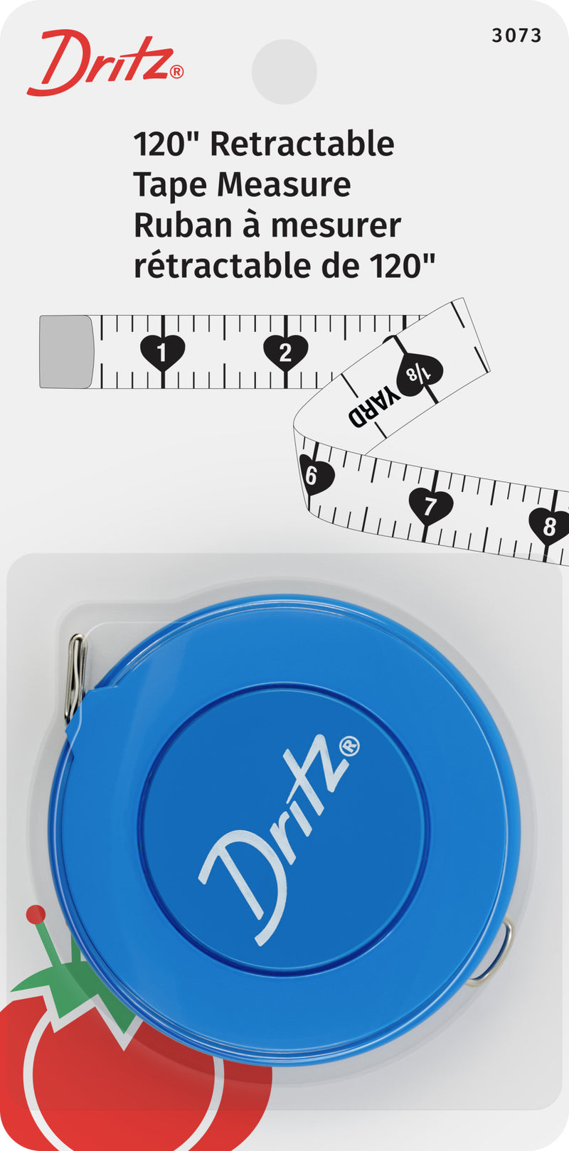 Load image into Gallery viewer, 3073|Dritz 120" Retractable Tape Measure