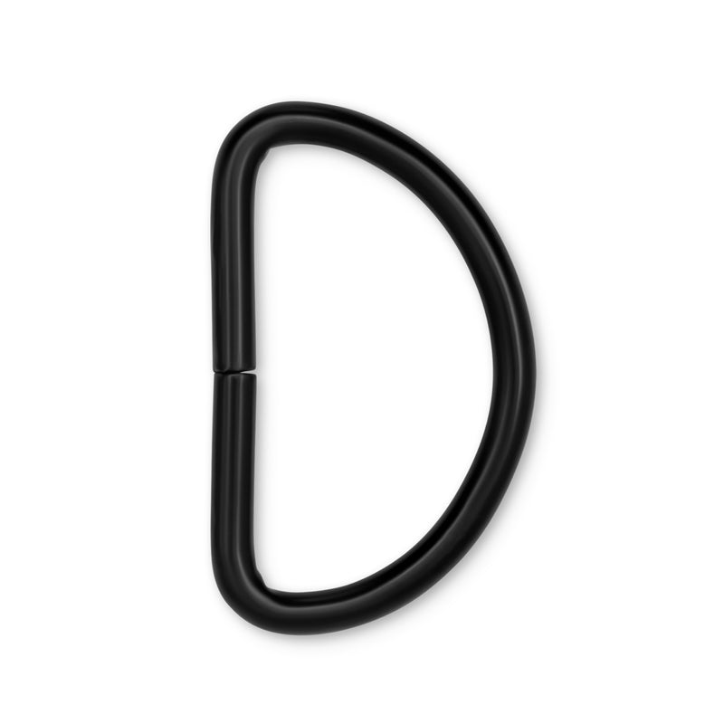 Load image into Gallery viewer, 782-1|Dritz 1-1/2" D-Rings, Black, 2 pc