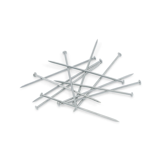 115800|Prym Bank Pins, Size 32, Nickel, 1 lb