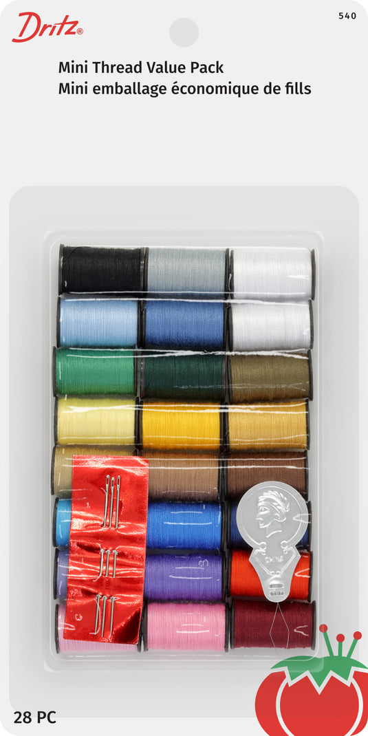 540|Dritz 540 Mini Thread Value Kit
