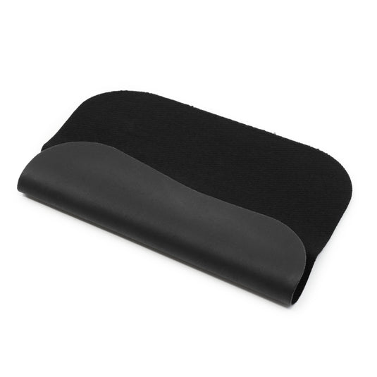 55240-1D|Dritz Denim Iron-On Patches, 5" x 5", 2 pc, Black