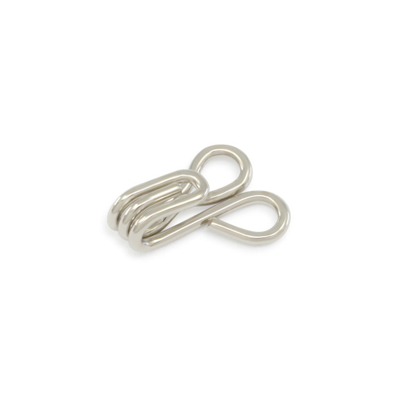 Load image into Gallery viewer, 710100| Size 1 Nickel Steel Hook