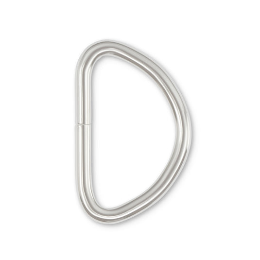 117-34-65|Dritz 3/4" D-Rings, Nickel, 4 pc
