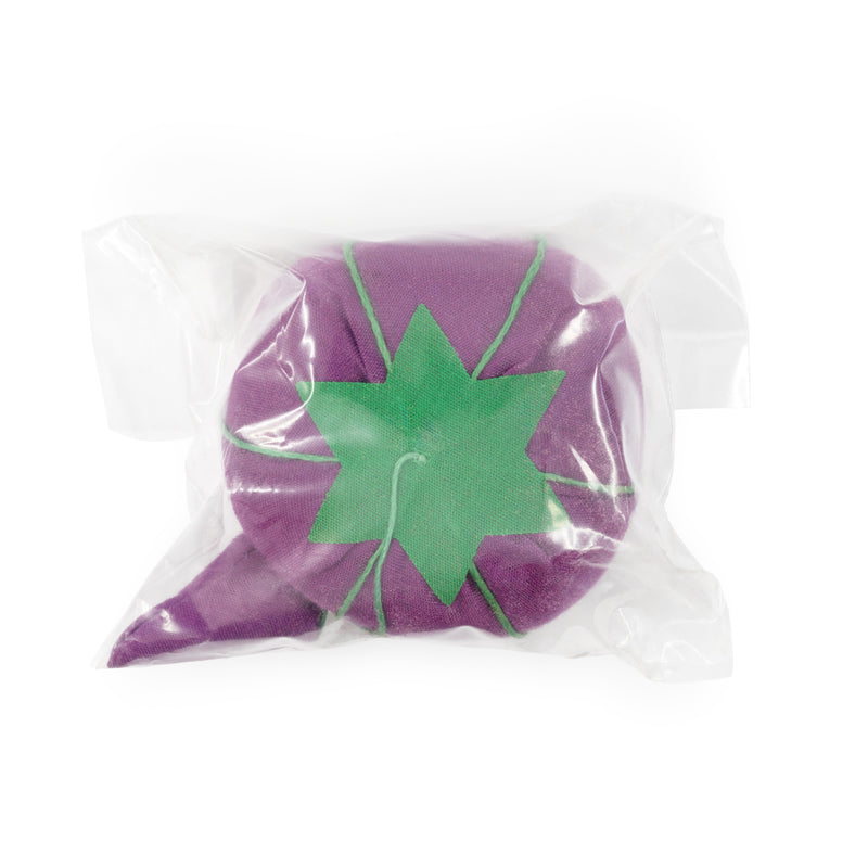 Load image into Gallery viewer, 737-PLBLK|Dritz Tomato Pin Cushion, Purple
