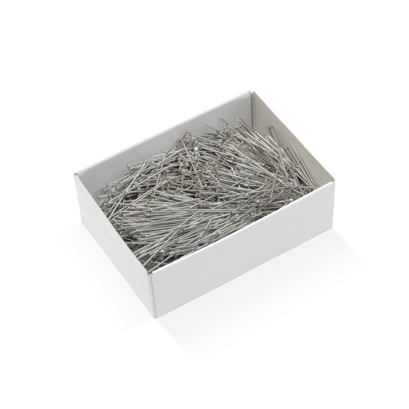 Load image into Gallery viewer, 113100|Prym Dressmaker Pins, Size 24, Nickel, 1/2 lb