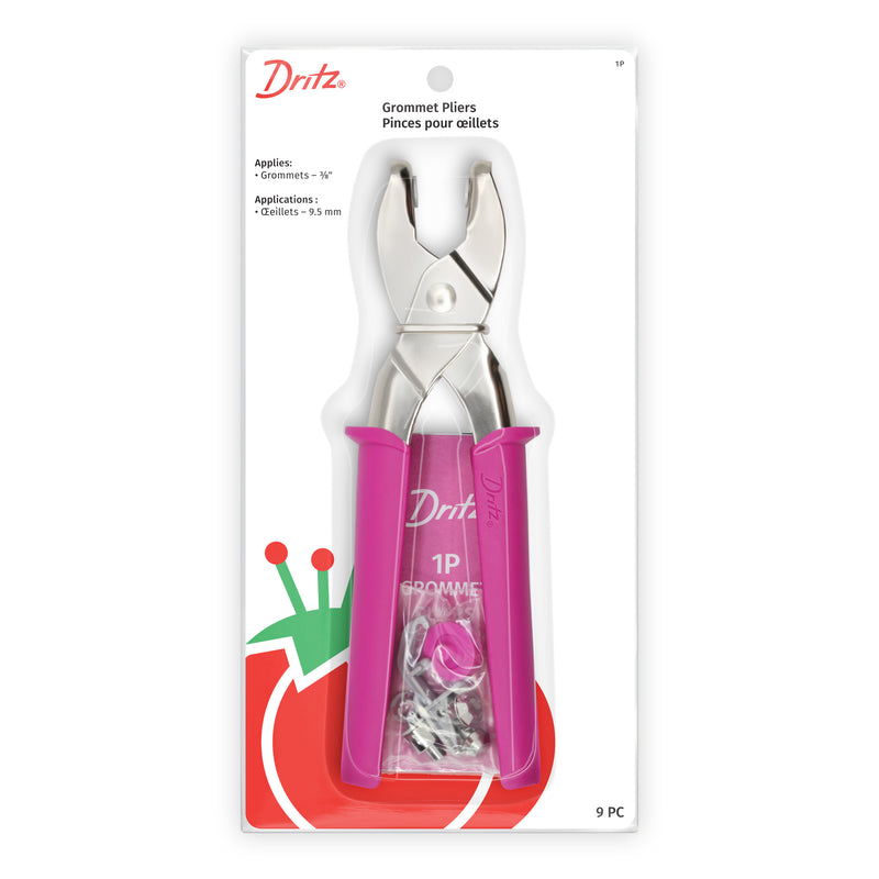 Load image into Gallery viewer, 1P|Dritz Grommet Pliers for 3/8" Grommets, Pink
