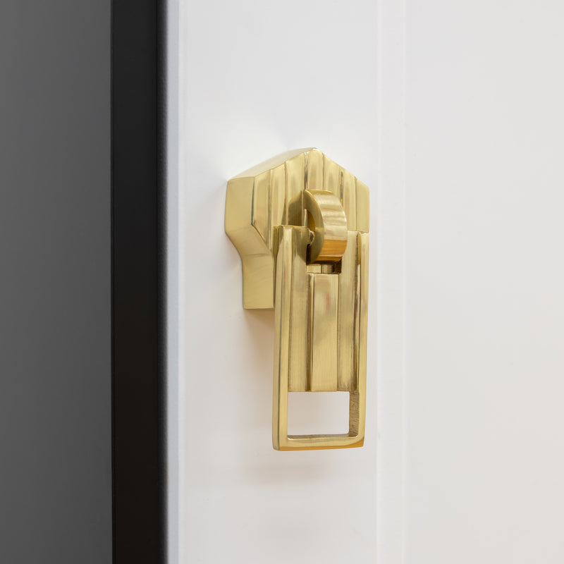 Chargez l'image dans la visionneuse de la galerie, 47201-35|Dritz Brass Zipper Pull, Bright Brass
