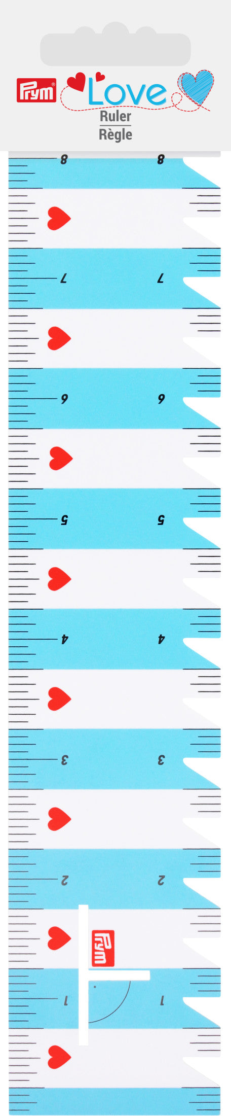 Load image into Gallery viewer, 60119|Prym 8" Flexible Ruler, Turquoise