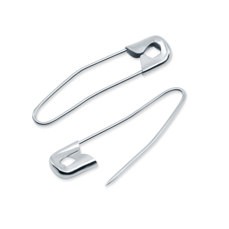 Load image into Gallery viewer, 3026|Dritz 1-1/16" Curved Coiless Safety Pins, 50 pc
