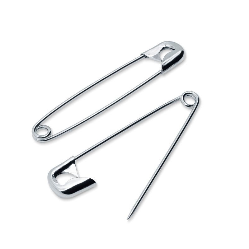 Chargez l'image dans la visionneuse de la galerie, 71|Dritz 3" Blanket Pins, Nickel, 2 pc
