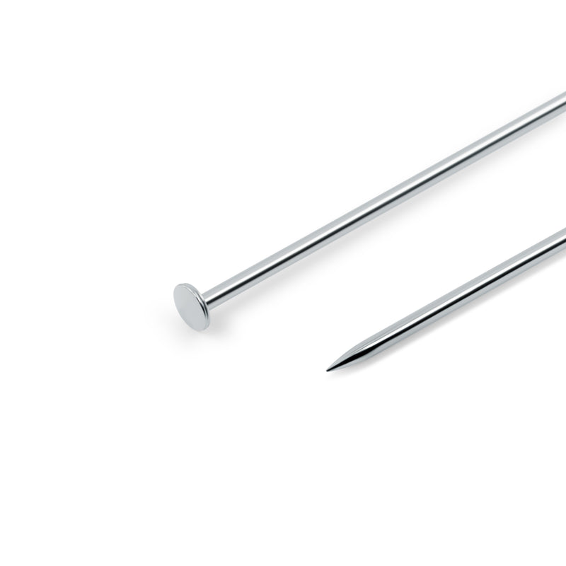 Load image into Gallery viewer, 113100|Prym Dressmaker Pins, Size 24, Nickel, 1/2 lb