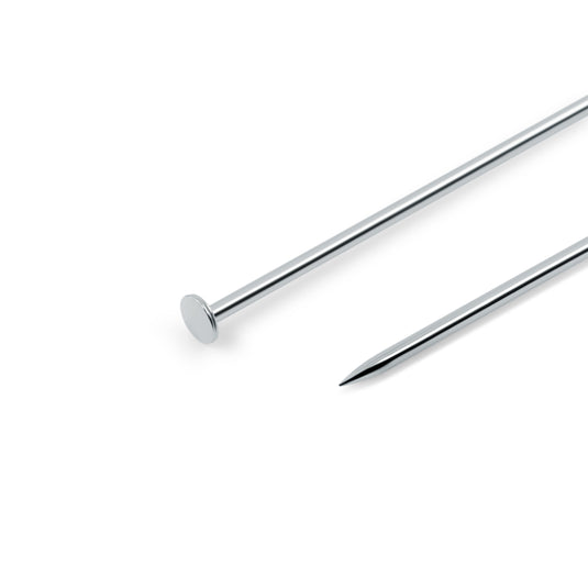 113100|Prym Dressmaker Pins, Size 24, Nickel, 1/2 lb
