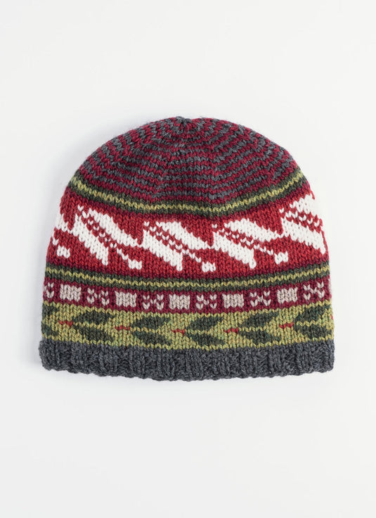 BSF-202137|Blue Sky Fibers Merry And Bright Hat Pattern, Free PDF Pattern