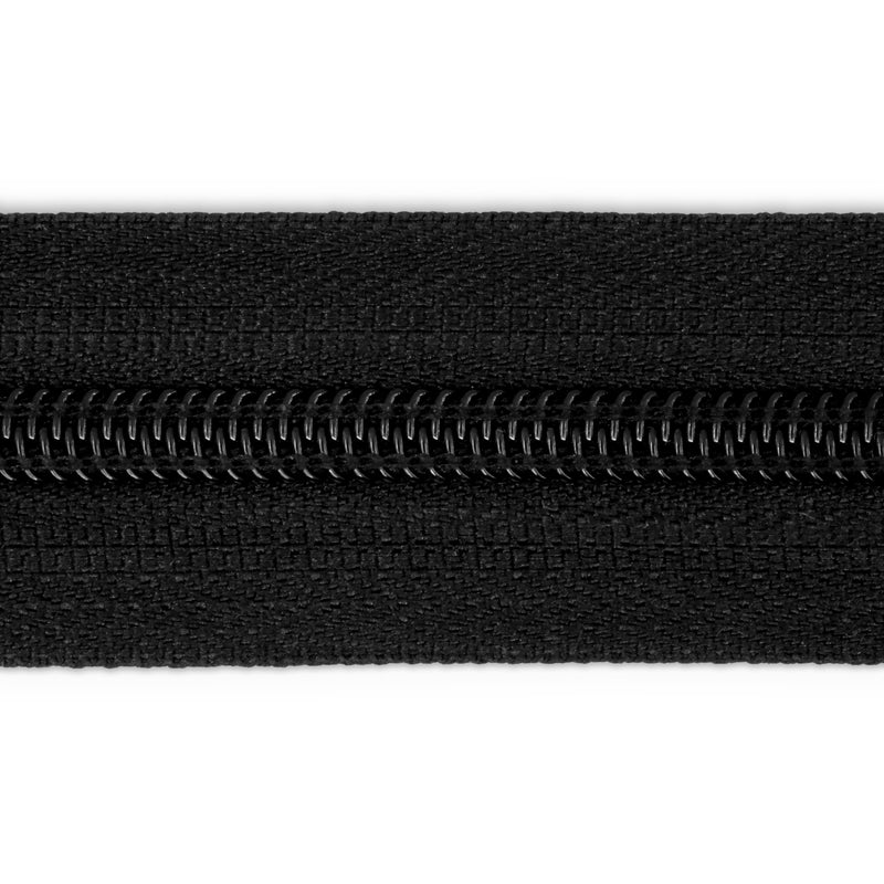 Cargue la imagen en el visor de la galería, 44248|Dritz Nylon Upholstery Zipper, Black, 2 yd