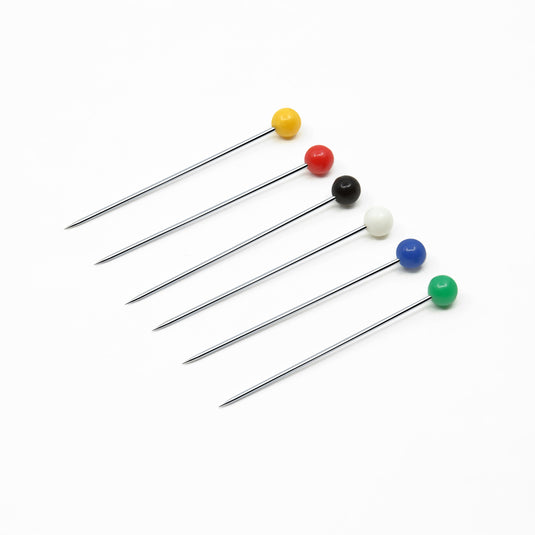 45|Dritz 1-1/2" Long Ball Point Pins, Assorted, 75 pc