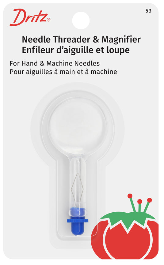 53|Dritz Needle Threader & Magnifier