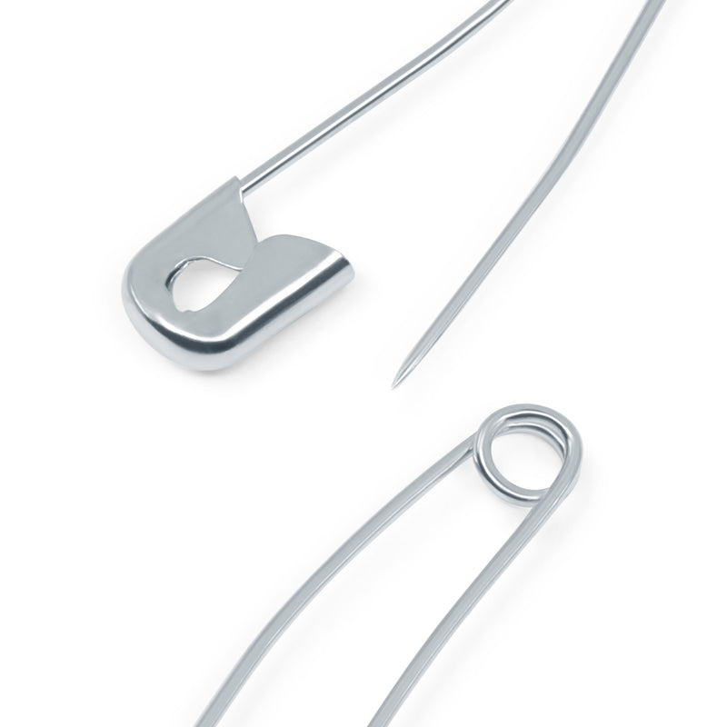 Load image into Gallery viewer, 512198|Prym Safety Pins, Silver, Steel