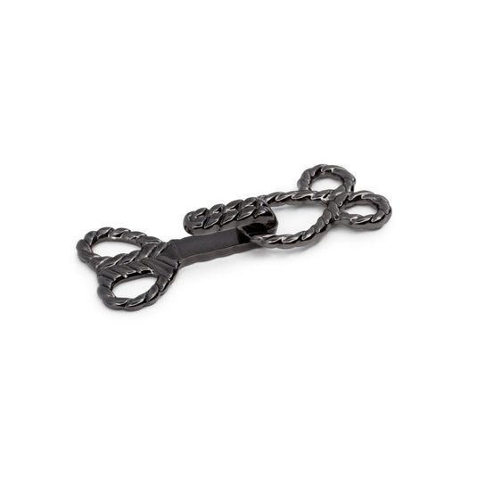 439-33|Dritz Decorative Hooks & Eyes, 2 Sets, Gunmetal