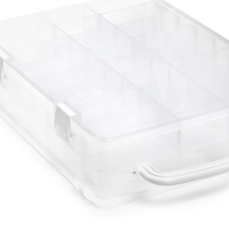 Load image into Gallery viewer, 889|Dritz Thread Storage Box, 48 Compartments
