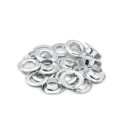 661-65|Dritz 7/16" Extra-Large Eyelets, 10 Sets, Nickel