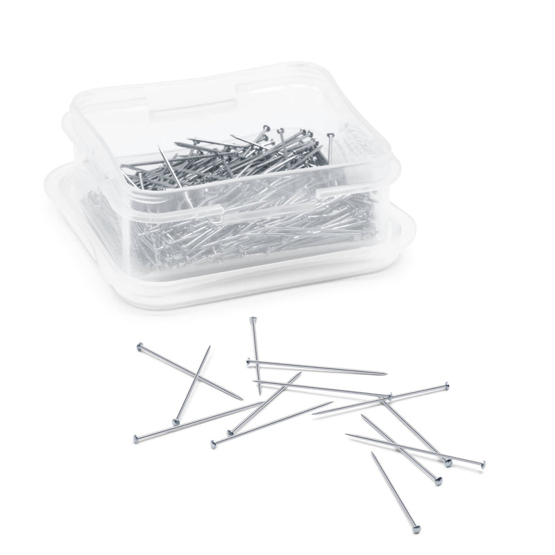 Chargez l'image dans la visionneuse de la galerie, 76|Dritz 1-1/16" Ball Point Pins, Nickel, 400 pc