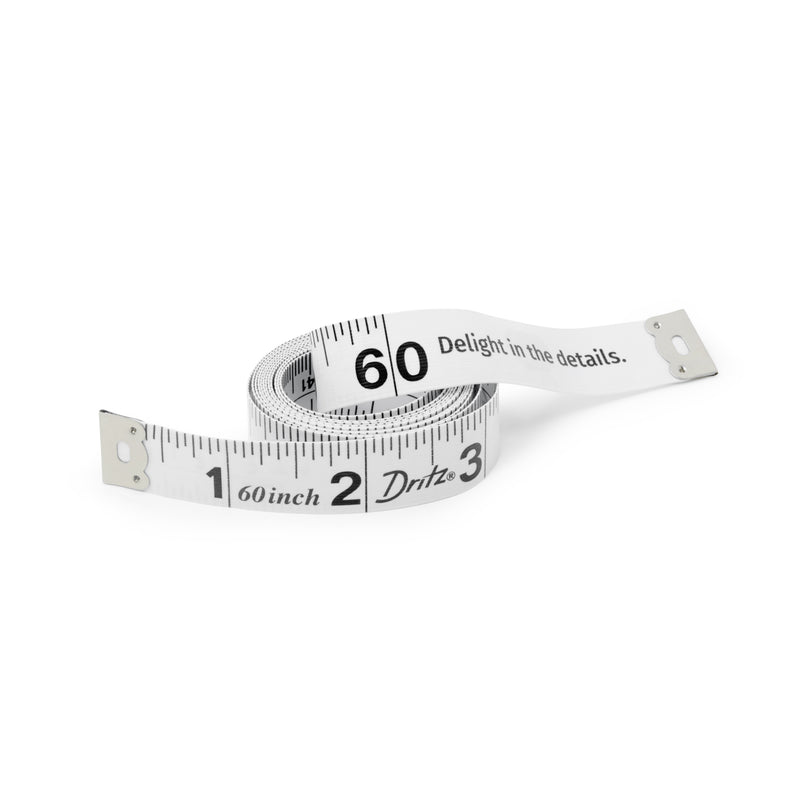 Cargue la imagen en el visor de la galería, CW24|Dritz White Fibre Glass Tape Measure