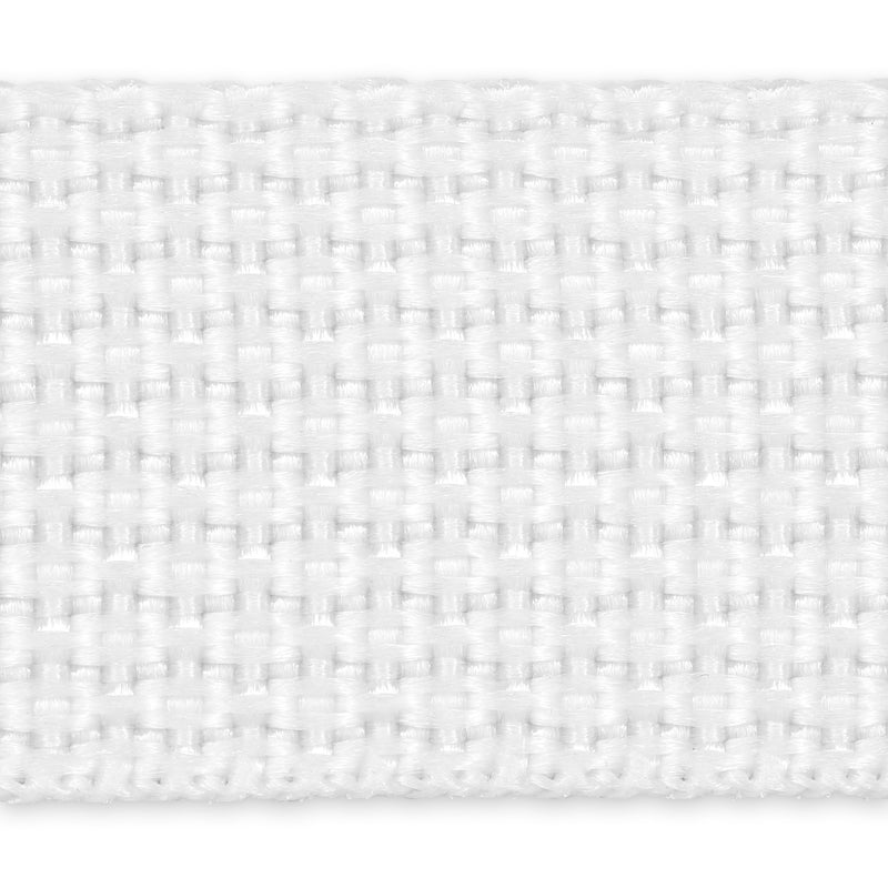 Load image into Gallery viewer, 28608-9|Dritz 1" Polypro Belting &amp; Strapping, White, 2 yd