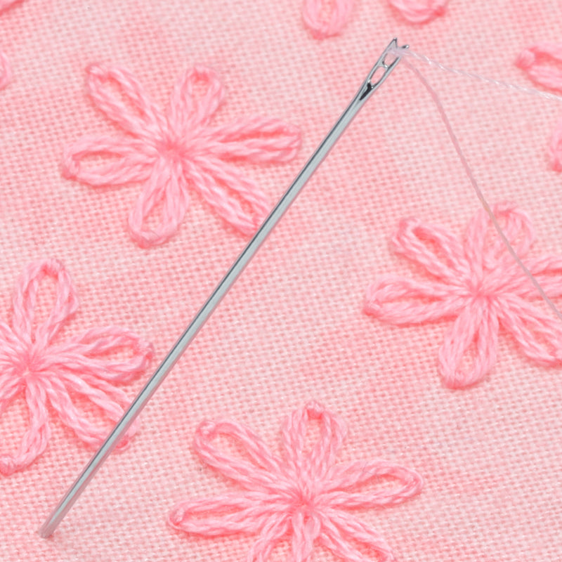 Load image into Gallery viewer, 672|Dritz Easy Threading Hand Needles, Size 4/8, 6 pc