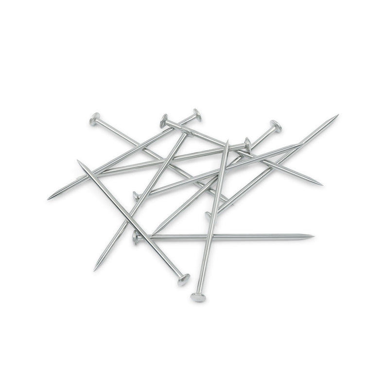 Load image into Gallery viewer, 114300|Prym Bank Pins, Size 17, Nickel, 1/2 lb