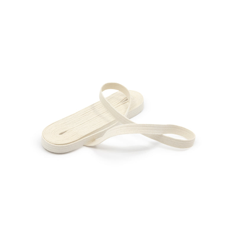 Cargue la imagen en el visor de la galería, 9385N|Dritz 1/4" Cotton Swimwear Elastic, Natural, 3 yd