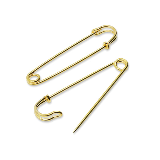 62|Dritz 3" Skirt/Kilt Pins, Gilt, 2 pc